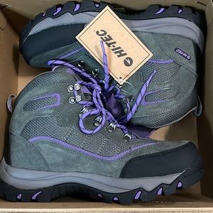 Waterproof hiking boots